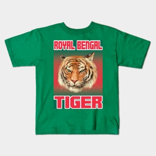 Royal Bengal Tiger Kids T-Shirt